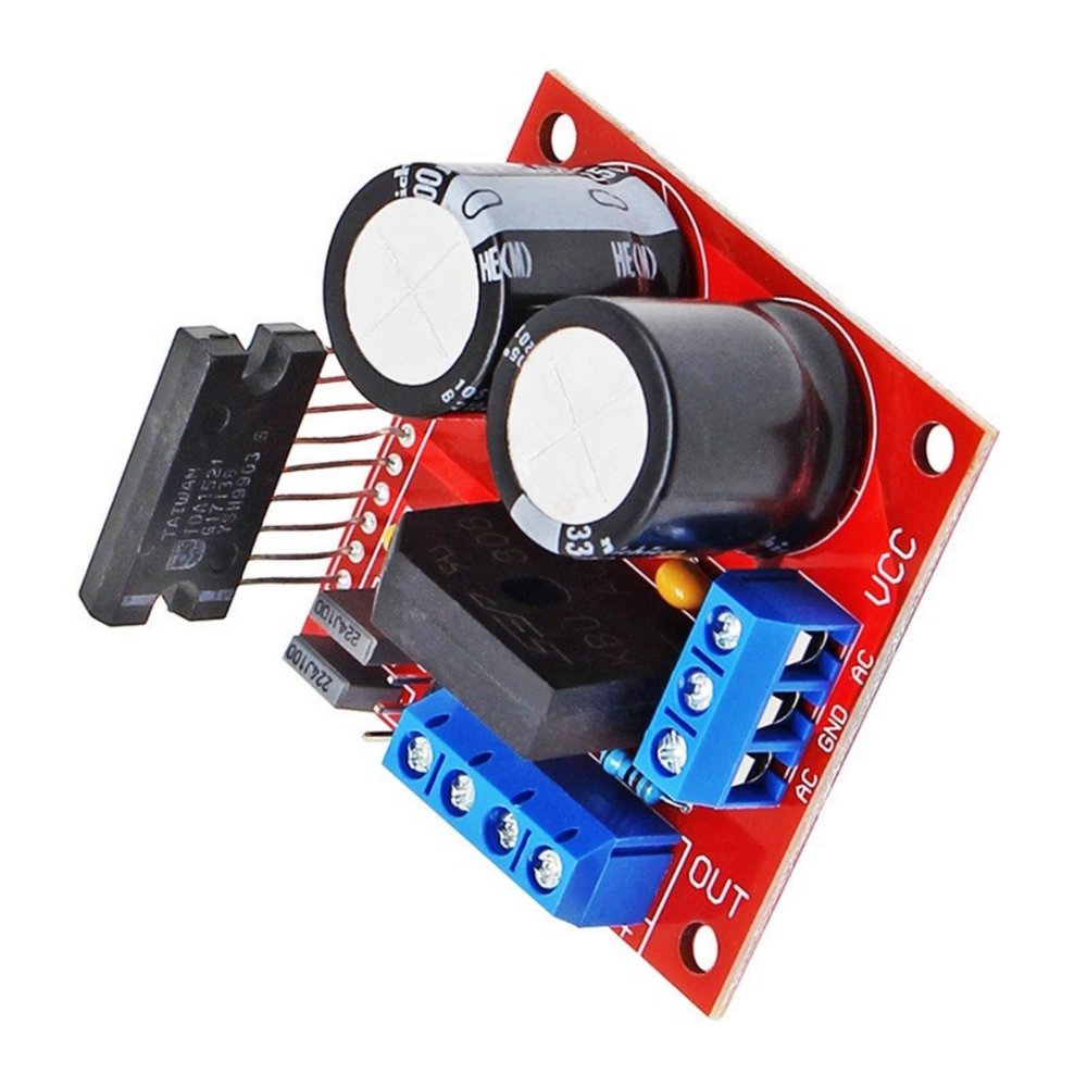 TDA1521 2x15W Stereo Amplifier Board Channel High Power Wide Input Solderless Terminals Double Channel Power Amplifier Module