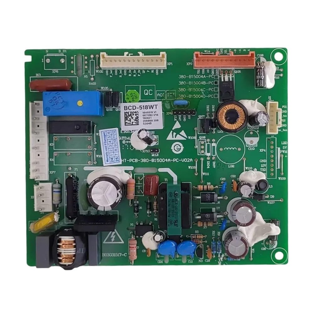 1645519 Computer Board, Reliable Operation, Refrigerator BCD-518WT Motherboard