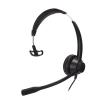 25mm. Telephone Headset with Microphone, Noise Reduction Unilateral Elbow Plug, Corded Business Headset for Call Center, Customer Service, VOIP Phone Landline, view 2