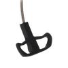 25mm. Telephone Headset with Microphone, Noise Reduction Unilateral Elbow Plug, Corded Business Headset for Call Center, Customer Service, VOIP Phone Landline, view 4