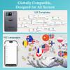 AI Voice Recorder, Transcribe & Summarize with Deep AI Analysis, Support 152 Languages, App Control, AI Noise Cancellation, Upgraded Built-in MagSafe, 64GB Audio Recorder for Meetings, Lectures, Call view 4