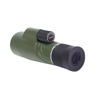 Telescope for Adults, Zoom Monocular 10-20x50 Bak4 Prism Powerful Telescope Monocular Waterproof Goods for Camping for Adult Bird Watching Outdoor Travel Sightseeing Binoculars