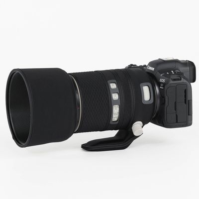 CHASING BIRDS Lens Camouflage Waterproof Coat for Canon RF 70-200mm F2.8 L is USM Rainproof Lens Protective Cover Version IV (Classic Black, with Extender RF 1.4X & 2X)