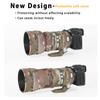 CHASING BIRDS Lens Camouflage Waterproof Coat for Canon RF 70-200mm F2.8 L is USM Rainproof Lens Protective Cover Version IV (Classic Black, with Extender RF 1.4X & 2X) view 4