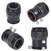 YZ 18836 Aluminium Alloy Helical Focuser, 125. Inch Focuser with 10mm Focusing Stroke, Fine Tuning External T Mount for Astronomy Telescopes and Photography, view 2