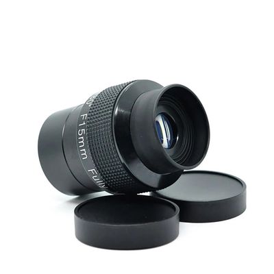 Telescope Large-Angle 2-inch UW80 Degree F15mm Ultra-Wide-Angle Eyepiece Astronomical Telescope Accessories
