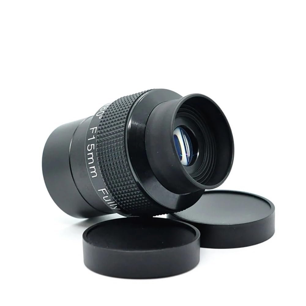 Telescope Large-Angle 2-inch UW80 Degree F15mm Ultra-Wide-Angle Eyepiece Astronomical Telescope Accessories