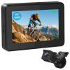 4.3 in (10 Cm) Display Rear View Camera, 1080P Ahd, Ebike Compatible, Night Vision and 110 Wide Angle, Waterproof with Accessories, Adjustable Mount, 39.37 in (3 M) Cable view 1