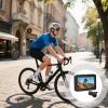 4.3 in (10 Cm) Display Rear View Camera, 1080P Ahd, Ebike Compatible, Night Vision and 110 Wide Angle, Waterproof with Accessories, Adjustable Mount, 39.37 in (3 M) Cable view 3