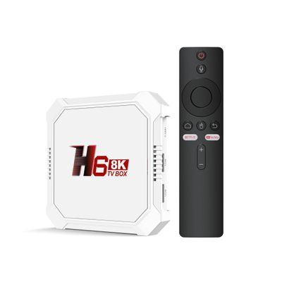 8K Streaming Device 2.4G+5G Wi-Fi Android Bluetooth Remote - TV Box (2GB RAM + 16GB Storage)