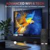 8K Streaming Device 2.4G+5G Wi-Fi Android Bluetooth Remote - TV Box (2GB RAM + 16GB Storage) view 2