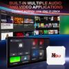 8K Streaming Device 2.4G+5G Wi-Fi Android Bluetooth Remote - TV Box (2GB RAM + 16GB Storage) view 4