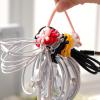 10Pcs Cable Ties Clips Cord Organiser Clip Reusable Silicone Organisers Bookmarks Fridge Magnet view 3