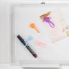 10Pcs Cable Ties Clips Cord Organiser Clip Reusable Silicone Organisers Bookmarks Fridge Magnet view 4