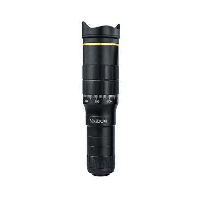 Mini Telescopes, 32X Monocular Telescope Mobile Zoom Lens for Phone Travel Outdoor Photography,Pocket Telescope(B Set)