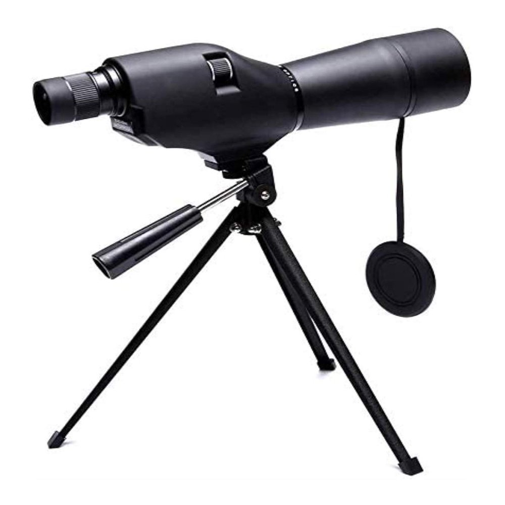 Telescope for Adults, Telescope High Power 20x60 Compact Monoculars Scope Waterproof with Tripod for Bird Watching Hiking Fishing Binoculars