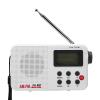 VBESTLIFE Portable AM FM SW Radio Digital Tuner with Backlit LCD Display Dual Power Supply 3.5mm Earphone Jack for Home Travel Outdoor Use view 1