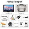 4+64GB for Toyota Highlander Radio 2000-2007 Android 15 Car Stereo 10.8" Touchscreen Wireless Carplay Android Auto DSP Bluetooth GPS Navigation FM with Free Reverse Camera view 3
