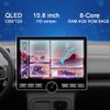 4+64GB for Toyota Highlander Radio 2000-2007 Android 15 Car Stereo 10.8" Touchscreen Wireless Carplay Android Auto DSP Bluetooth GPS Navigation FM with Free Reverse Camera view 4