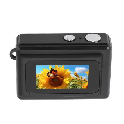 1080P Digital Camera, 12MP Mini Video Camera with 0.96in Screen, Type C Port, 75Min Recording for Kids, Cycling, Mountaineering