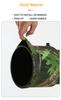 CHASING BIRDS Lens Camouflage Waterproof Coat for Canon EF 300mm F2.8 L Rainproof Lens Protective Cover (Brown Grid, with Extender EF 1.4X III) view 4