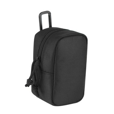 AsrMyjcx Monocular Telescope Case Storage Bag Portable Multifunctional Pouch with Carabiner for Hunting Hiking Bird Watching Travel