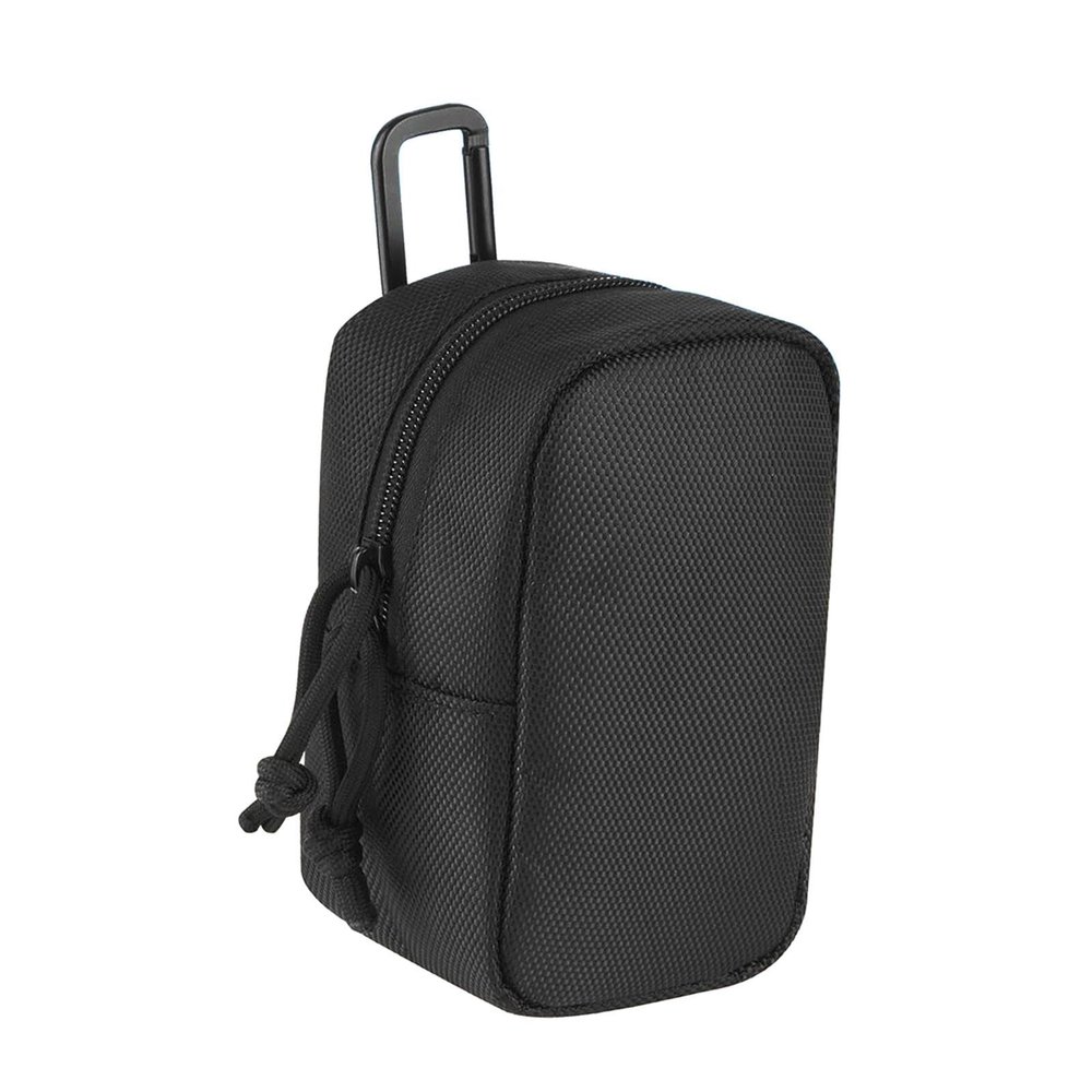 AsrMyjcx Monocular Telescope Case Storage Bag Portable Multifunctional Pouch with Carabiner for Hunting Hiking Bird Watching Travel