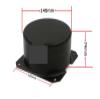 1pcs 140 * 74mm Toroidal Power Transformer Cover Magnetic Field Shielding Case 200W 300W 500W Audio Amplifier Chassis Shell view 3