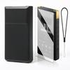 Soft Matte Silicone Protective Shell Skin Case Cover for Sony NW-ZX700 NW-ZX707 NW-ZX700 (Black) view 1
