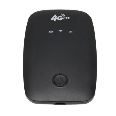 FAUOSWUK 4G LTE Mobile WiFi Unlocked, Portable Hotspot Travel Router for 10 Devices High Speed 150Mbps with SIM Card Slot (US Version)