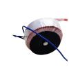 1pcs Double 15v 3-Wire 40w Pure Copper Wire Iron core toroidal Transformer Size 85MMx35MM view 2