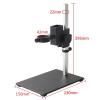 Microscope Accessories Kit 13MP 1080P 60F/S Industrial Video Microscope Camera 130X C Mount Lens 56 LED Microscope Slides(D) view 2