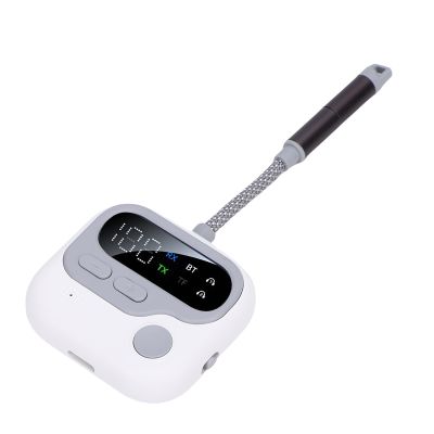 Gugxiom Bluetooth 5.4 Transmitter Receiver, Airplane Audio Adapter, Supports 2 Headphones, aptX Adaptive, HD Audio, for Airplane TV Car Gym