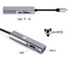 5 in 1 USB hubs USB C HUB with USB 3.0, HDMI, SD/Micro SD Cards Reader USB Type C PD Charging Adapter view 4