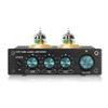 YUEHISY Phono Preamp, Stereo Audio HiFi Bench Preamplifier with Gain Gear, Low Noise, Easy Tube Replacement, for Turntables Record Players (US Plug) view 1