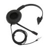 Spryflower X6S 35. Telephone Headset, Single Ear Call Center Headphone with ENC Active Noise Cancelling, HD Microphone for Customer Service, Telemarketing, Compatible with Devices with 35mm view 3