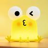 FAMIDUO Frog Night Light for Kids, Cute Funny LED Squishy Animal Silicone Lamp, Dimmable/Timer Nursery Night Light for Baby, Rechargeable Touch Bedside Lamp,Kids Room Decor, Boys Girls Birthday Gift view 1