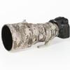 CHASING BIRDS Lens Camouflage Waterproof Coat for Canon EF 300mm F2.8 L Rainproof Lens Protective Cover (Brown Grid, with Extender EF 2.0X II) view 1