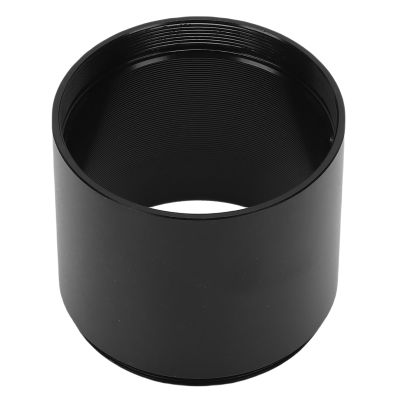 YUEHISY Telescope Extension Tube, M48x0.75 40mm Aluminum Focal Extender Ring, for Astronomical Telescope Photography Accessory