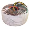 1pcs 600W toroidal Class A Transformer, Copper Wire core, Output: 48V-0-48V 5.8A; 15V-0-15V 1A; 0-6.3V-12V 1A view 1