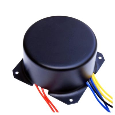 1pcs 50W 15-0-15 (1.3A), 9V (1A) amp preamp toroidal Transformer with Shielding Cover, Resistance: 47 ohms