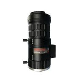 PLH-0550MA-4M Professional 4MP Varifocal Lens, 5-50mm, CS-Mount, Auto Iris, Black