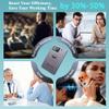 AI Voice Recorder, Transcribe & Summarize with Deep AI Analysis, Support 152 Languages, App Control, AI Noise Cancellation, Upgraded Built-in MagSafe, 64GB Audio Recorder for Meetings, Lectures, Call view 2
