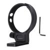 Zopsc Tripod Mount, Aluminum Alloy Tripod Collar for AF135mm F1.8 LAB FE Lens, with 70mm QR Plate for Time Lapse Video Long Photography view 1