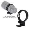 Zopsc Tripod Mount, Aluminum Alloy Tripod Collar for AF135mm F1.8 LAB FE Lens, with 70mm QR Plate for Time Lapse Video Long Photography view 4