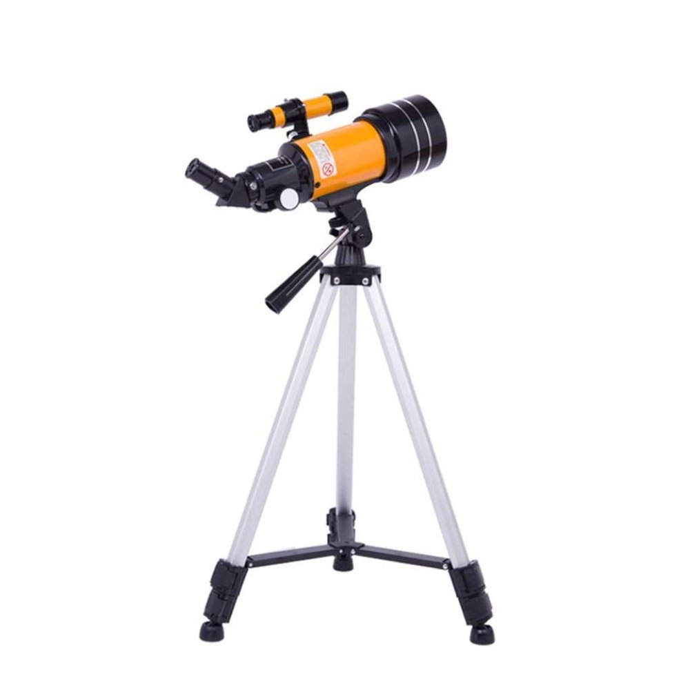 Telescope for Adults, Astronomical Telescope 70mm Aperture & 300mm Focal Length 150X MagnificationTelescope with Adjustable Tripod and Finder Scope 3 Eyepieces for BeginnersBinoculars