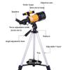 Telescope for Adults, Astronomical Telescope 70mm Aperture & 300mm Focal Length 150X MagnificationTelescope with Adjustable Tripod and Finder Scope 3 Eyepieces for BeginnersBinoculars view 2