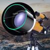 Telescope for Adults, Astronomical Telescope 70mm Aperture & 300mm Focal Length 150X MagnificationTelescope with Adjustable Tripod and Finder Scope 3 Eyepieces for BeginnersBinoculars view 3