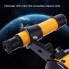 Telescope for Adults, Astronomical Telescope 70mm Aperture & 300mm Focal Length 150X MagnificationTelescope with Adjustable Tripod and Finder Scope 3 Eyepieces for BeginnersBinoculars view 4