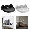 BUBEFSKD ABS Speakers Wall Bracket Wall Mounted Easy Install Space Saving for 2024 Speakers view 2